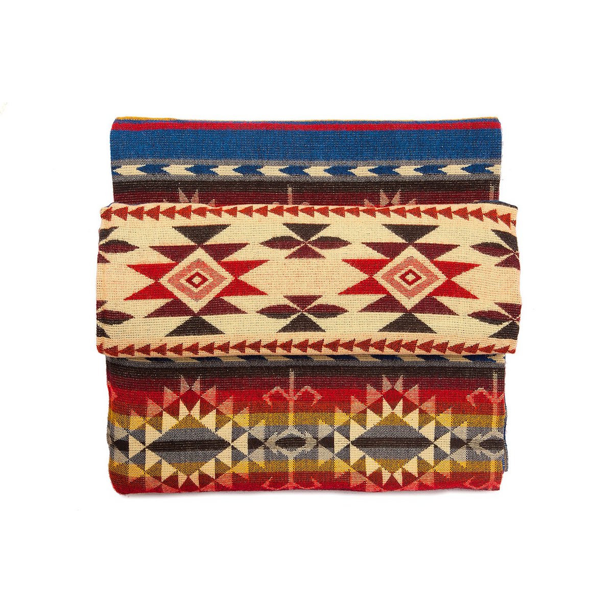 Decke aus ecuadorianischem Alpaka - Cotopaxi Farbmischung