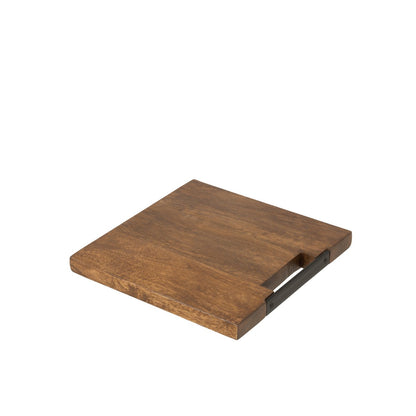 Mango wood cutting board - square S
